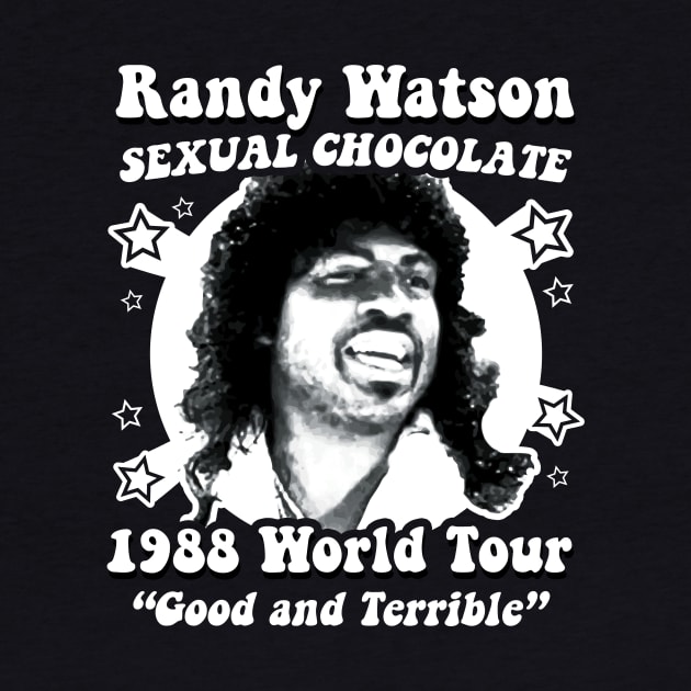 Randy Watson 1988 World Tour by dumbshirts